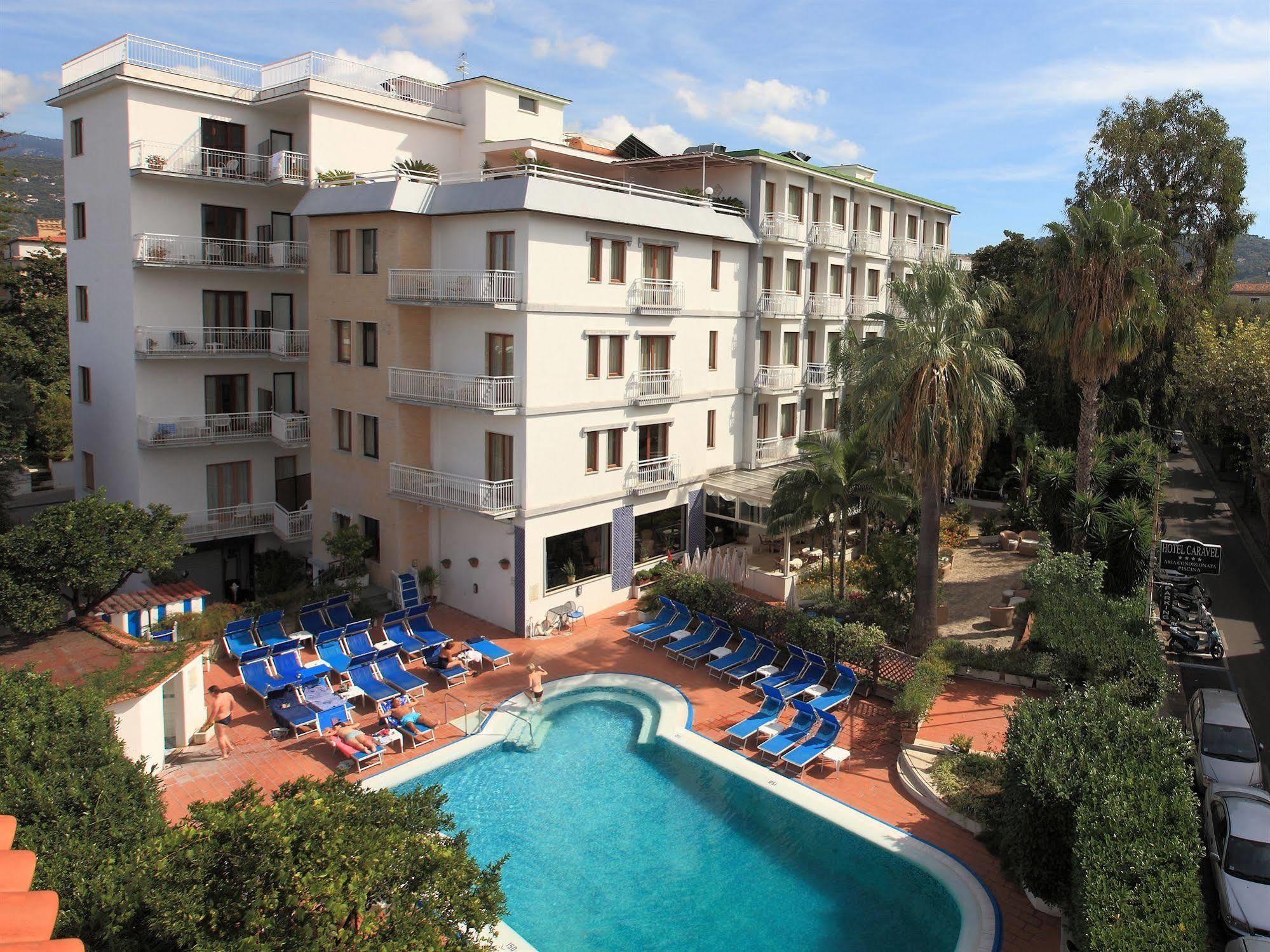 Hotel Caravel Сант'Анджелло Экстерьер фото